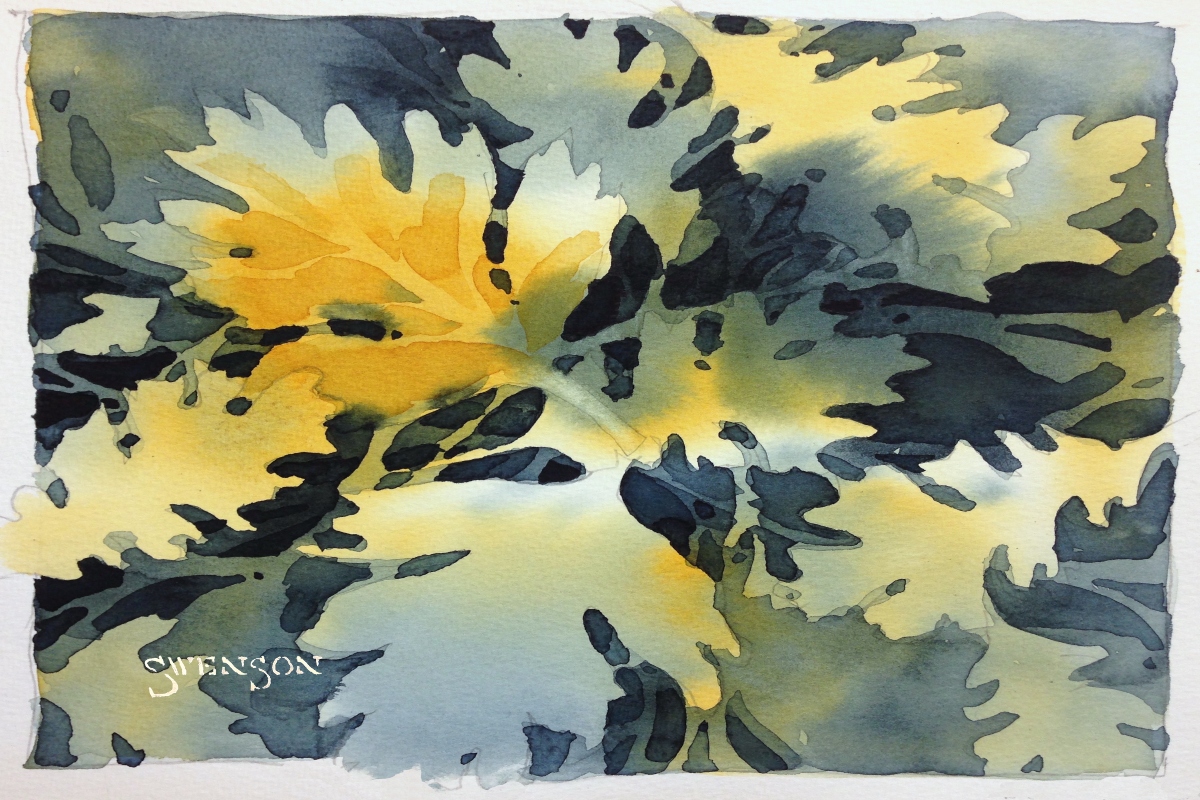 Introduction to Negative Painting with Brenda Swenson